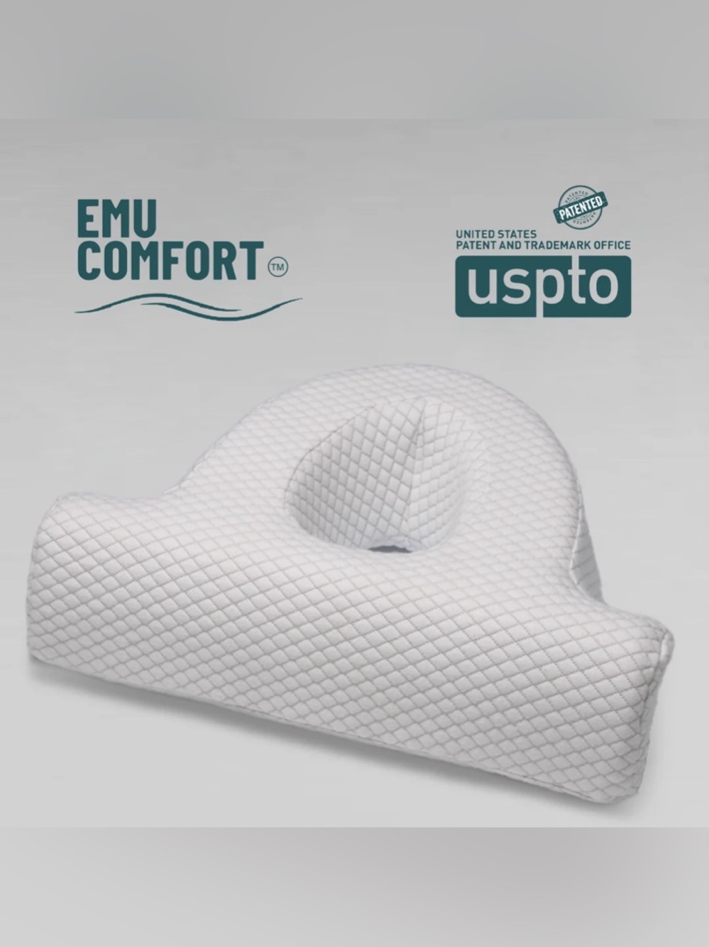 Emu Comfort Cervical Orthoses Pillow